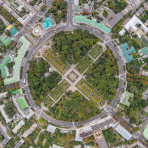 Кругла площа Полтава